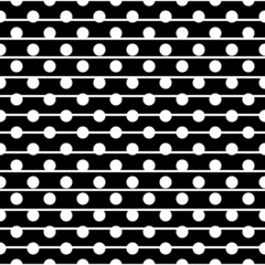 Lines, circles pattern. Ethnic background. Line, circle shapes seamless ornate. Stripes, rounds ornament. Tribal wallpaper. Folk image. Tribe motif. Digital paper, web design, textile print. Vector