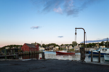 Fototapeta na wymiar Rockport, Massachusetts, United States of America