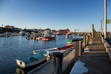 Fototapeta premium Rockport, Massachusetts, United States of America