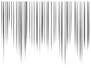 ネガティブな効果線