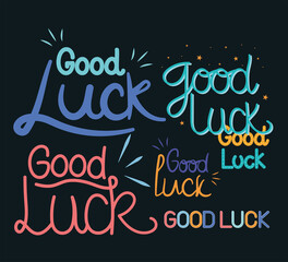 six good luck quotes