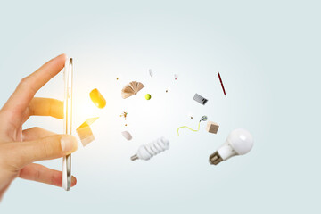 Modern technologies and innovation . Mixed media