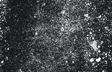 Dust and Scratched Textured Backgrounds.Grunge white and black wall background.Dark Messy Dust Overlay Distress Background. Easy To Create Abstract Dotted, Scratched
