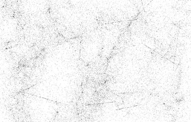 Monochrome particles abstract texture.Overlay illustration over any design to create grungy vintage effect and depth.
