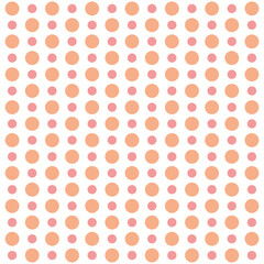 colored dots pattern