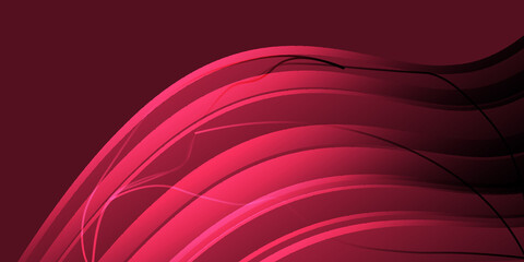 Modern abstract background with leaves