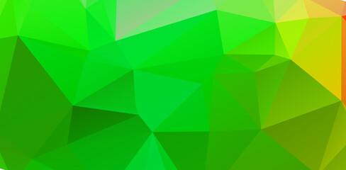 Fototapeta na wymiar Green gradient vivid abstract design background texture graphic modern