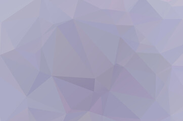 light purple geometric pattern triangles polygonal design for web and background, application