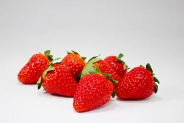 いちごのイメージ（スタジオ撮影）