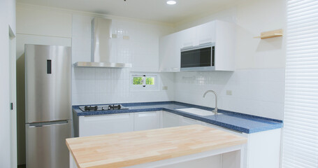 new kitchen in house