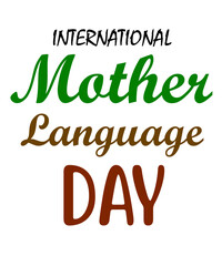 international mothers language day SVG file