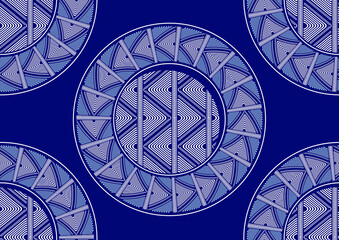 seamless pattern of african textile art, abstract image and background, fashion artwork for print, vector file eps10.