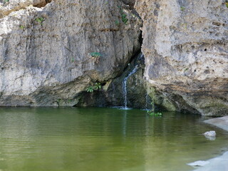 沖縄瀬底ビーチの風景