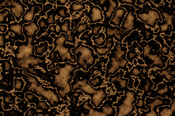 dark gold abstract line art marble pattern texture luxury interior wall tile