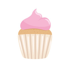 delicious and sweet cupcake