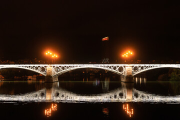 Fototapeta premium Seville Bridge