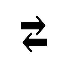 arrow sign icon