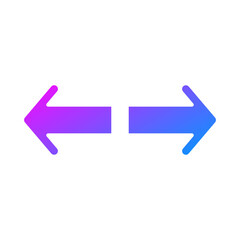 Arrow sign icon