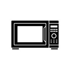 Microwave icon design template vector isolated