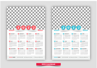 Calendar 2023 Template