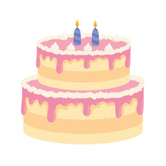 birthday cake delicious