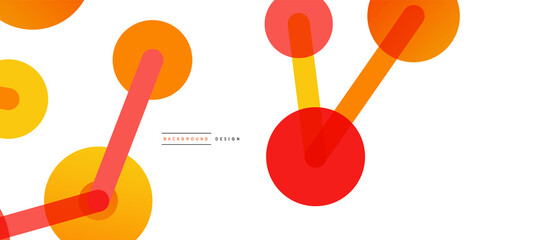 Network concept abstract background. Dots connection. Big data idea. Business template for wallpaper, banner, background or landing