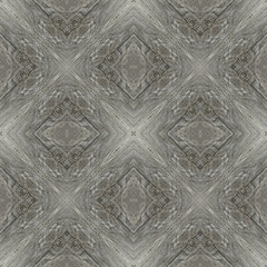 Fototapeta premium Seamless wood parquet floors. Grunge wooden parquet background with the texture of natural old wooden boards.