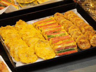 Korean traditional food,Green Onion Pancake 