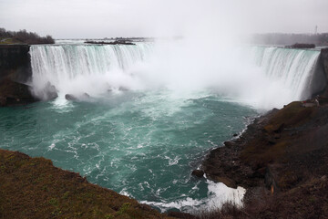 Niagara Falls, Canada- Winter View