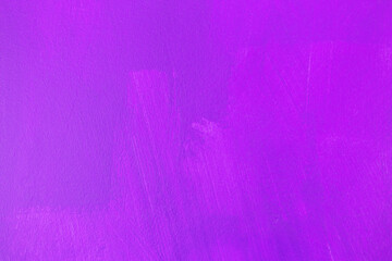 Abstract purple paint wall texture background, blank artistic purple background