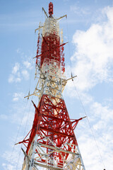 EOSR6.広島市内、比治山電波塔。