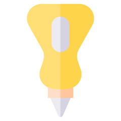Mayonnaise flat icon