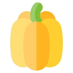 Paprika flat icon