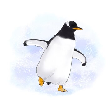 油彩画 ジェンツーペンギン ジェンツーペンギン Immagini - Sfoglia 431 foto, vettoriali e video