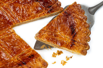 Galette des rois - puff pastry cake
