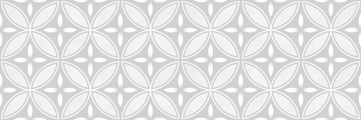 Fototapeta premium Seamless geometric ornamental pattern. Abstract background
