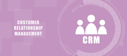 2D Digital Abstract Business Networking background
