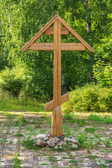 the cross of worship