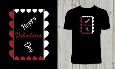 Valentines Day T Shirt Design 