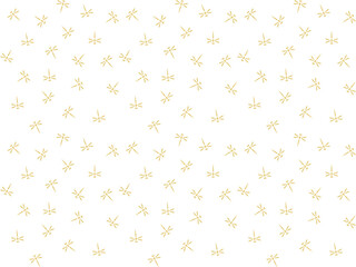 とんぼ柄　シームレスな和柄の背景のベクターイラスト © hichako