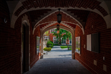 Fototapeta premium archway
