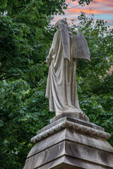 statue of angel