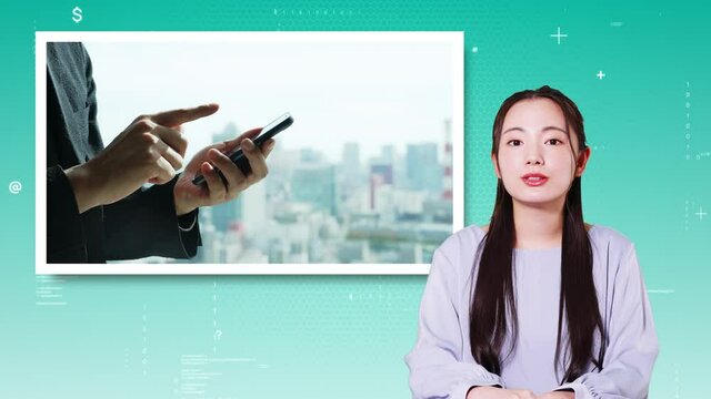 ニュース番組　女性アナウンサー