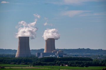 Nuclear power plant of golfech, France