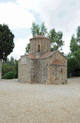 L'église de l'Annonciation à Avdou près d'Hersonissos en Crète