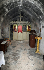 L'église Saint-Antoine à Avdou près d'Hersonissos en Crète