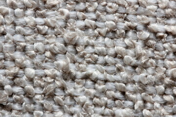 the texture of the jacquard fabric