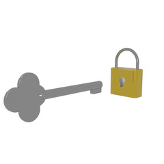錠前（ロック）と鍵（キー）