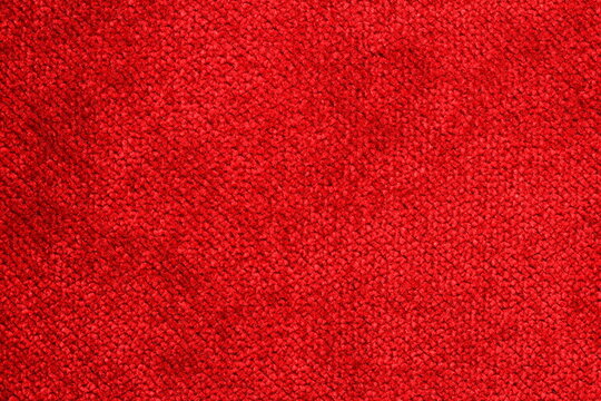 the texture of upholstered furniture made of chenille