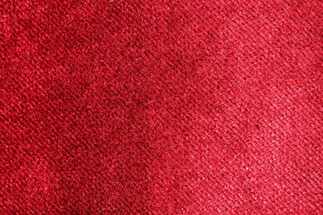 the texture of upholstered furniture made of chenille
